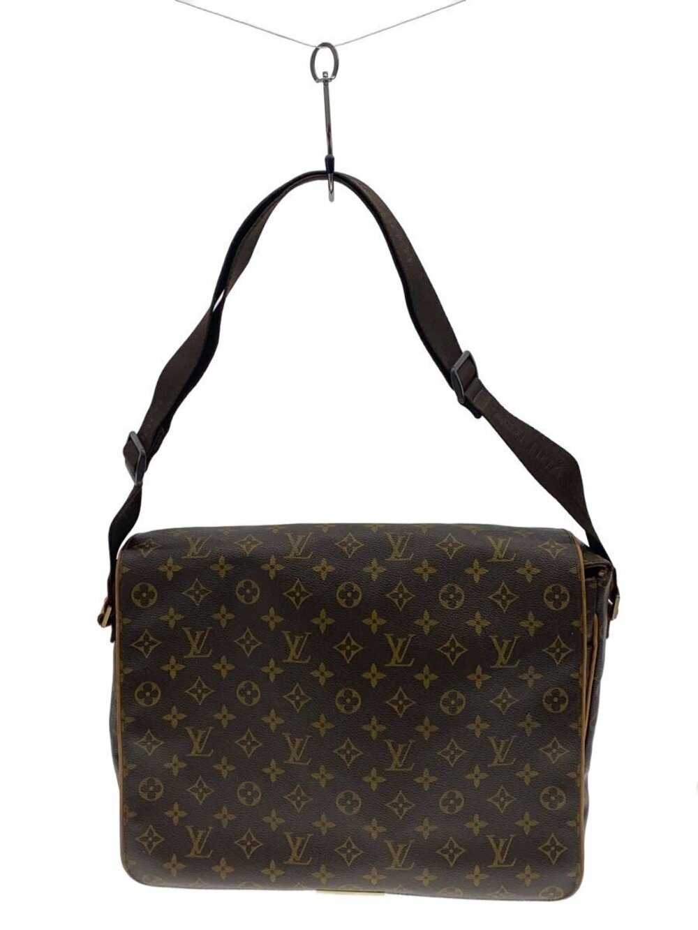 LOUIS VUITTON Abesses Monogram Canvas Brown